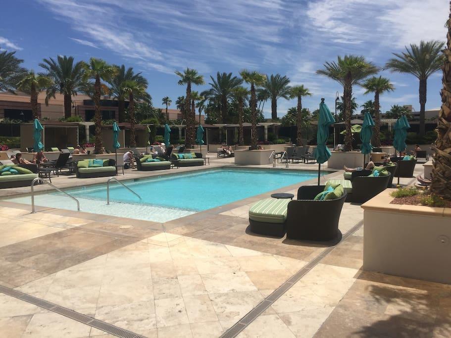 Fallon Luxury Rentals At The Signature Las Vegas Eksteriør billede